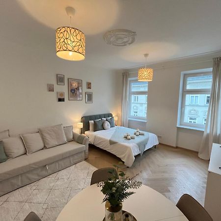 וינה Luxurious One Room Apartment Near Schoenbrunn Palace מראה חיצוני תמונה