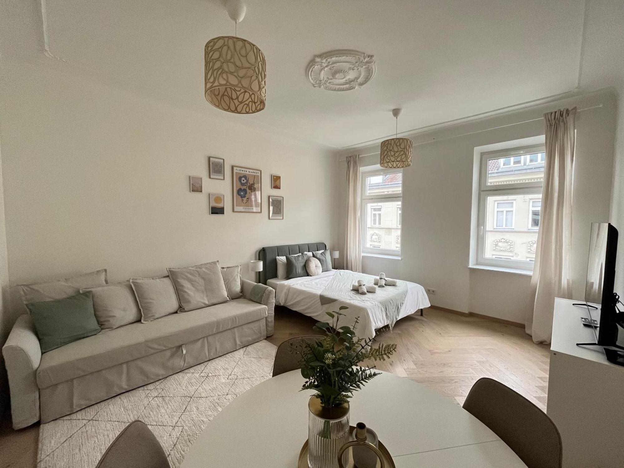 וינה Luxurious One Room Apartment Near Schoenbrunn Palace מראה חיצוני תמונה