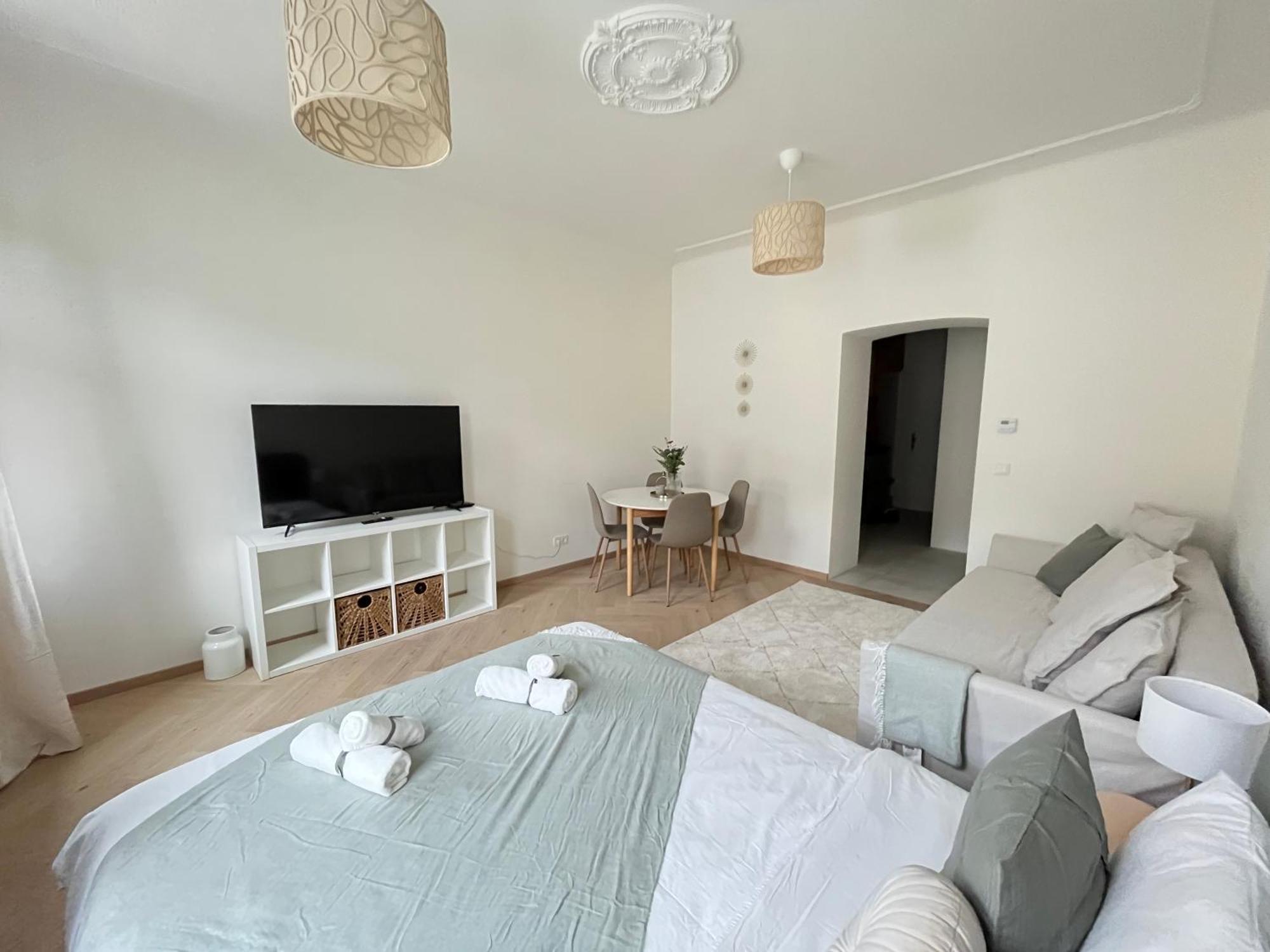 וינה Luxurious One Room Apartment Near Schoenbrunn Palace מראה חיצוני תמונה